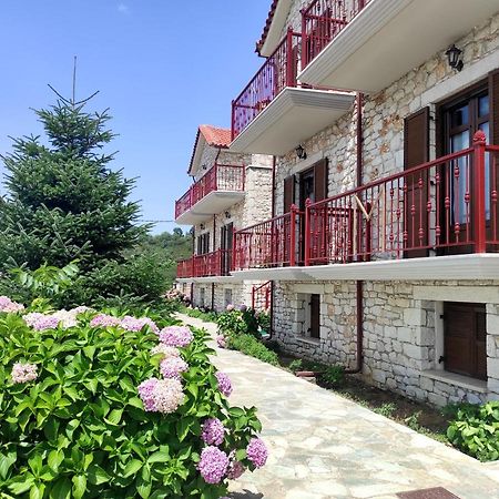 Meterizi Guesthouse Varvítsa 외부 사진