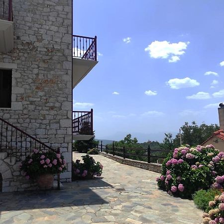 Meterizi Guesthouse Varvítsa 외부 사진