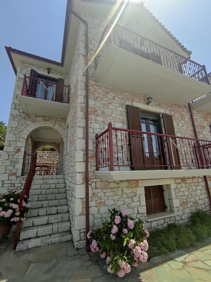 Meterizi Guesthouse Varvítsa 외부 사진