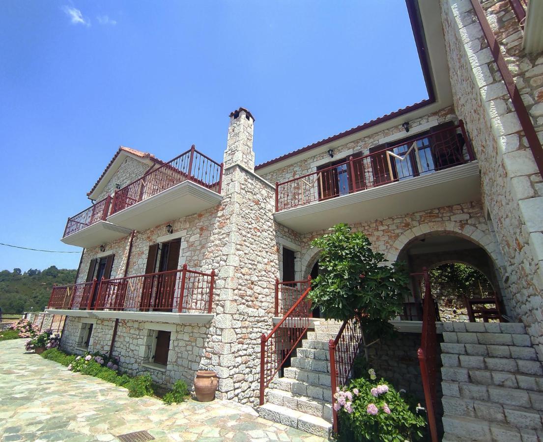Meterizi Guesthouse Varvítsa 외부 사진