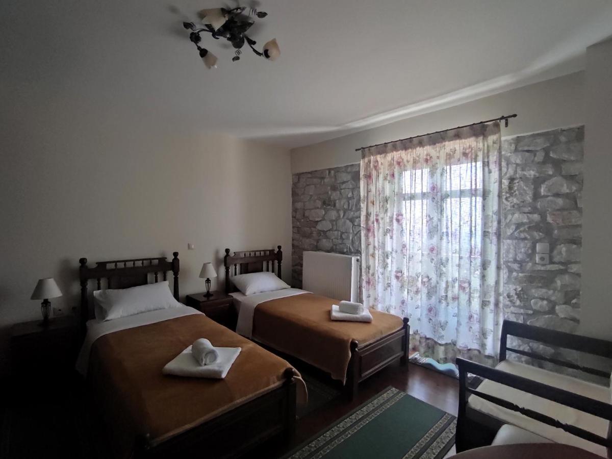 Meterizi Guesthouse Varvítsa 외부 사진