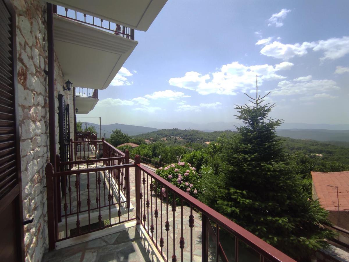Meterizi Guesthouse Varvítsa 외부 사진