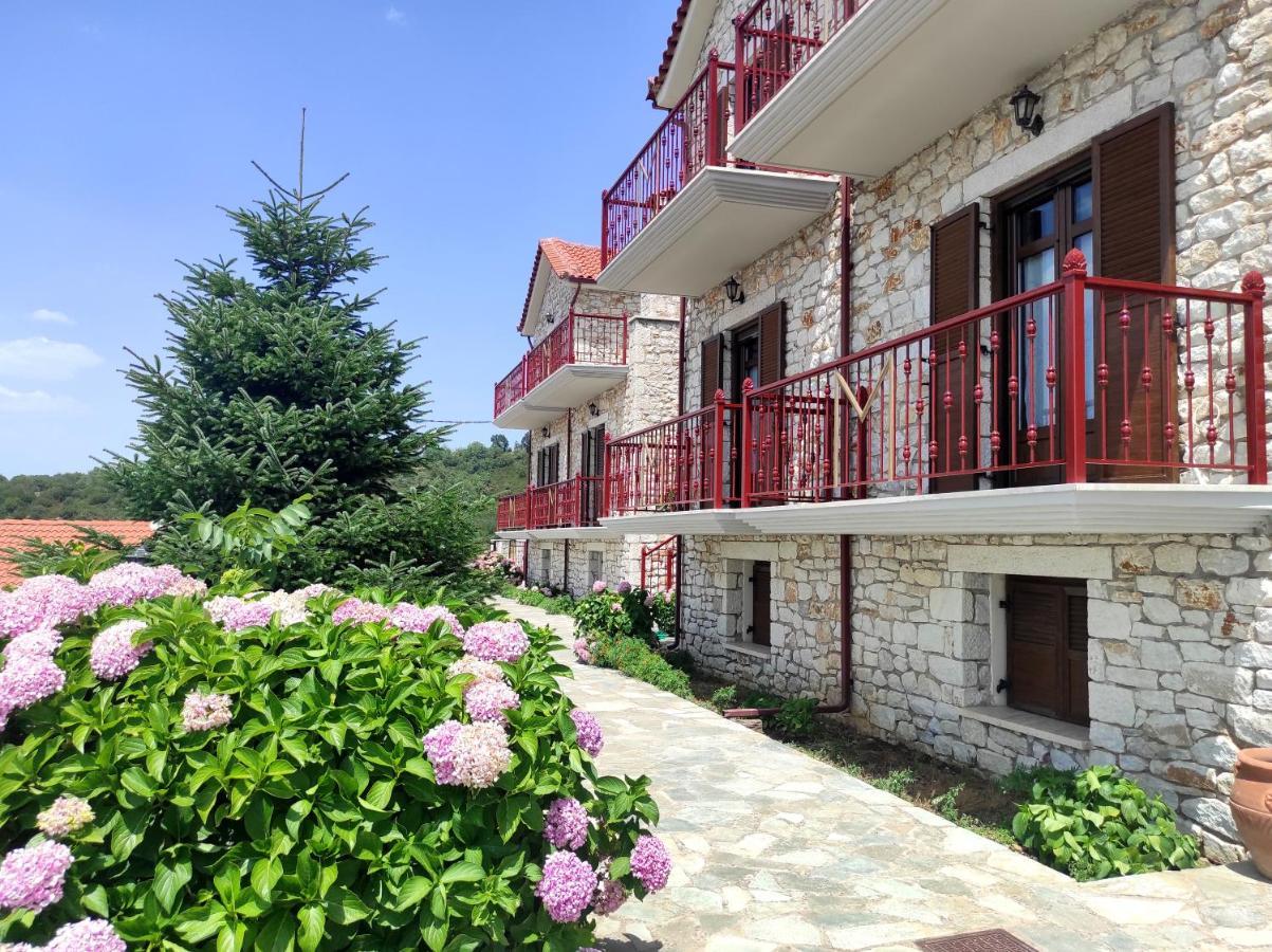 Meterizi Guesthouse Varvítsa 외부 사진