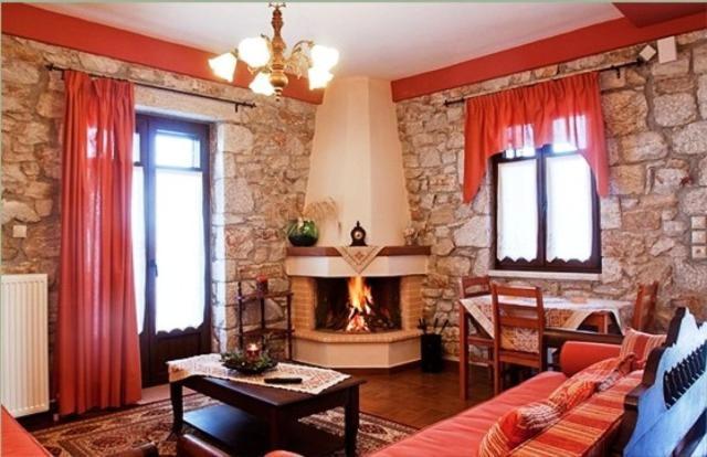 Meterizi Guesthouse Varvítsa 객실 사진