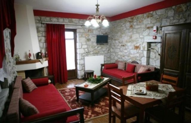 Meterizi Guesthouse Varvítsa 객실 사진