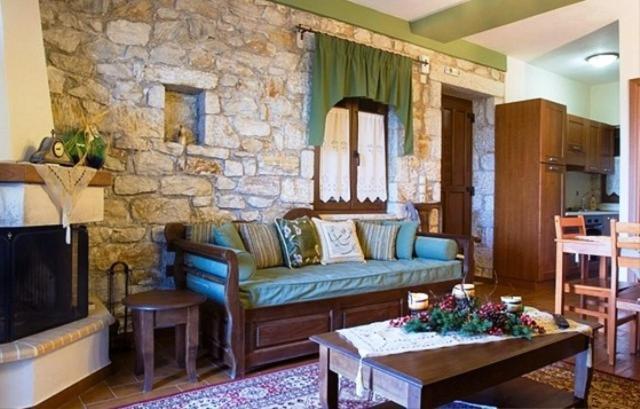 Meterizi Guesthouse Varvítsa 외부 사진